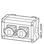 Купить BVP:034290 (BVP:O3429O) BD01-GK2X/CEE163CEE165 TAP-OFF UNIT
